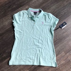 US Polo Assn collared button up shirt